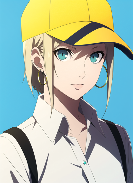 3978521609-1817330438-persona5 anime style, persona5 anime style, masterpiece, best quality, 1girl, aqua eyes, baseball cap, blonde hair, closed mouth.png